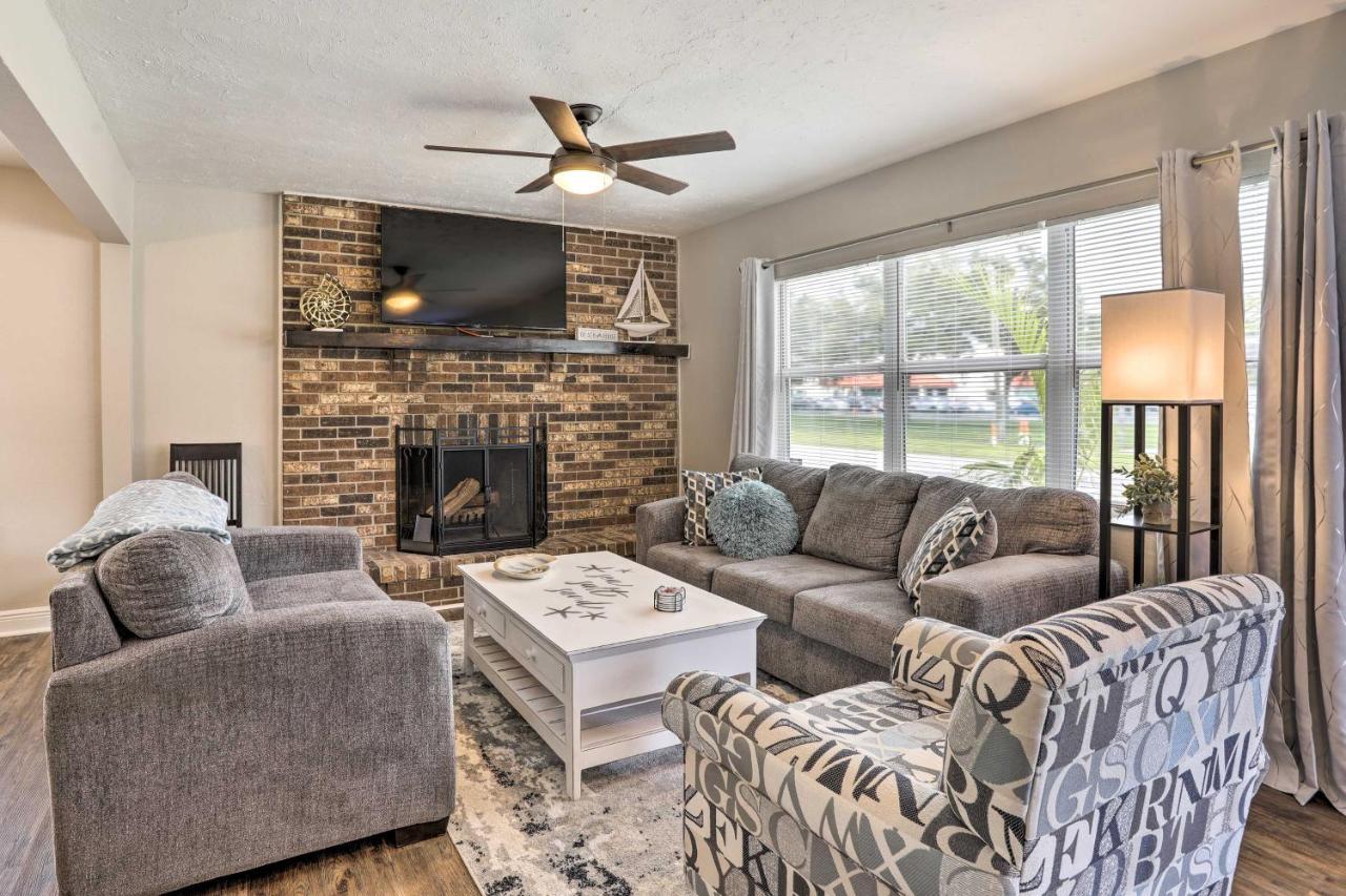סיינט פיטרסברג Pet-Friendly Gulfport Home Less Than 2 Mi To Beach מראה חיצוני תמונה
