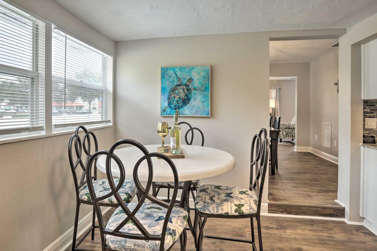 סיינט פיטרסברג Pet-Friendly Gulfport Home Less Than 2 Mi To Beach מראה חיצוני תמונה