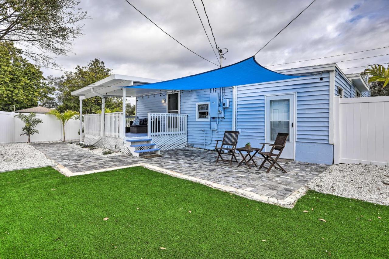 סיינט פיטרסברג Pet-Friendly Gulfport Home Less Than 2 Mi To Beach מראה חיצוני תמונה