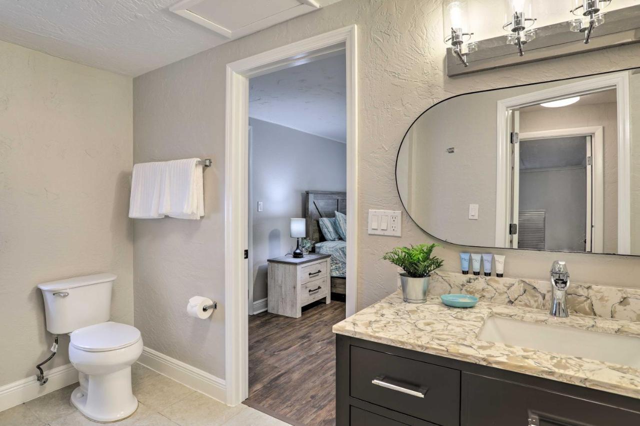 סיינט פיטרסברג Pet-Friendly Gulfport Home Less Than 2 Mi To Beach מראה חיצוני תמונה