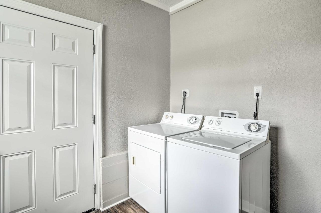 סיינט פיטרסברג Pet-Friendly Gulfport Home Less Than 2 Mi To Beach מראה חיצוני תמונה